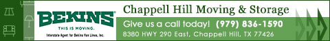 Chappell Hill Moving & Storage