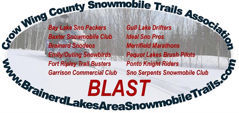 Crow Wing County Snowmobile Trail Association Crow Wing County Snowmobile Trail Association