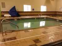 Take a dip in our new pool and hot tub.