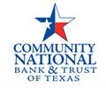 Community National Bank and Trust