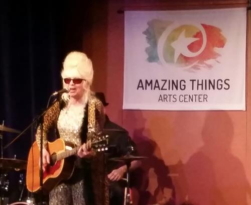 Christine Ohlman, the Beehive Queen