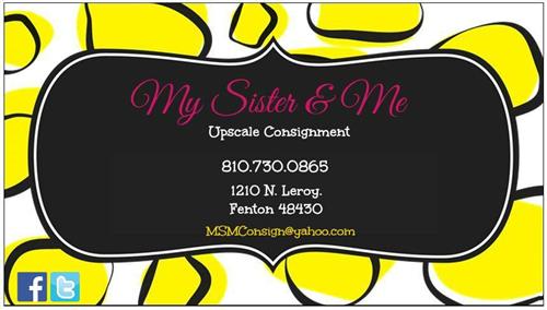 My Sister & Me Consignment, LLC