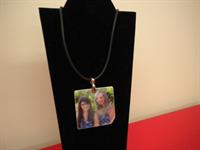Mother of Pearl Necklace w/photo