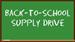 It's Yogurtime Back to School Supply Drive