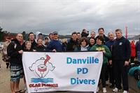 Danville PD Divers with Newell Arnerich