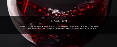 Share your Passion - for wine, life, people, and expereinces