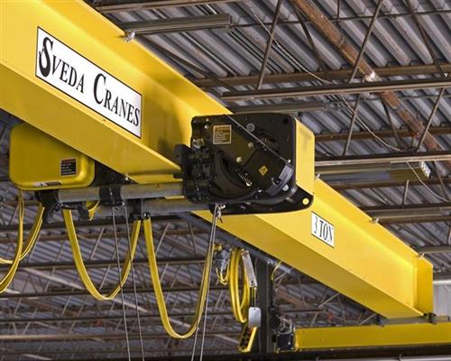 Custom Built Sveda Bridge Cranes by Shupper-Brickle Equipment