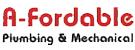 A-Fordable Plumbing Logo