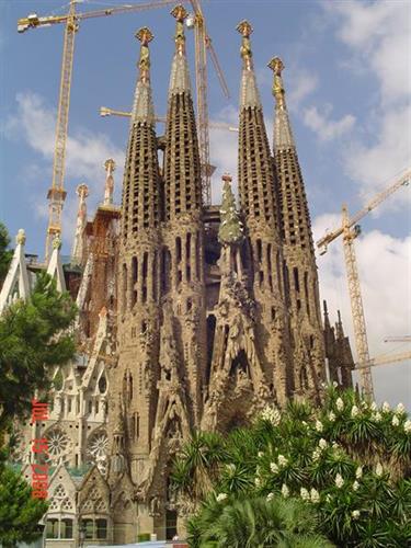 La Sagrada Familia - Barcelona Spain