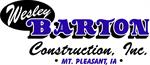 Wesley Barton Construction, Inc.