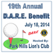 19th Annual D.A.R.E. Benefit