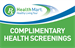 Complimentary Health Screenings