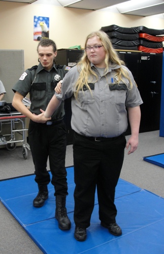 The Criminal Justice program introduces students to the world of law enforcement.  