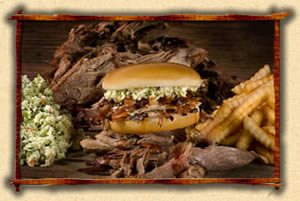 Barbecue Sandwich