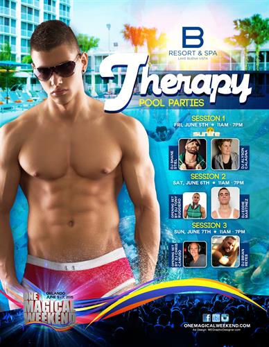Therapy Pool Parties at the B Resort