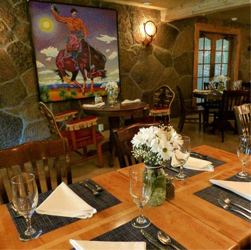 Fine Dining in the Silver Saddle Restaurant