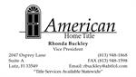 American Home Title of Land O'Lakes, Inc.