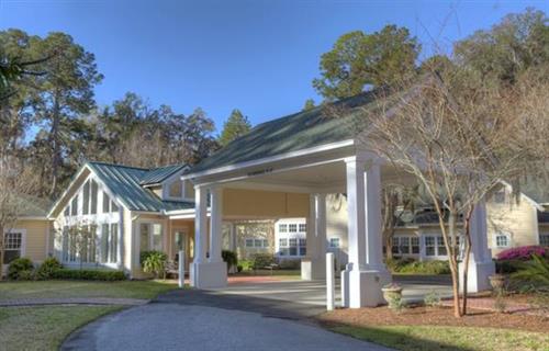 Hospice of the Golden Isles entrance