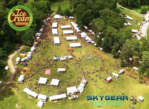 Hi Above --- Ice Cream Festival with Drone (You should have been there). Hi Above --- Ice Cream Festival with Drone (You should have been there).
