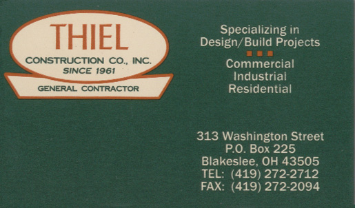 Thiel Construction Company, Inc.