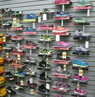 Nike, Asics, and New Balance Shoes