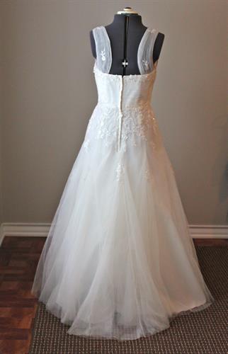 Wedding Gown- After Train Is Removed Wedding Gown- After Train Is Removed