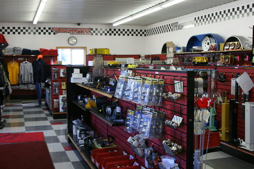 Towmaster trailer and truck equipment parts store.