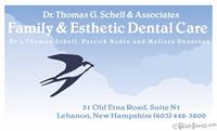 Dentist Office Logo  Client: Dr. Thomas Schell
