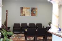 Patient waiting area