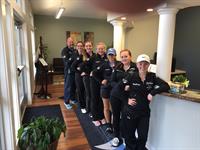 Sponsors of the 2015 IHS girls golf team
