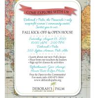 Deborah's Palm Fall Kick-Off & Open House