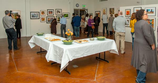 Art, food, wine and fun: all can be found at Pacific Art League's monthly First Friday events!