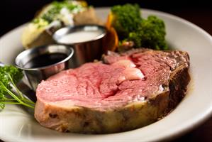 Our House Specialty - Slow Roasted Prime Rib