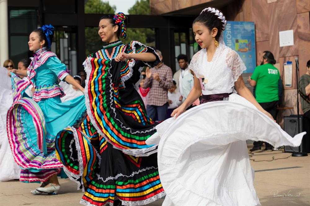 Raices de Mexico performers at 2018 MLK Day event.