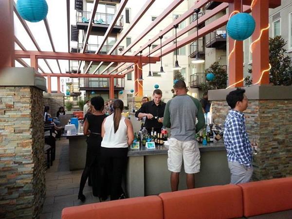 Residents continue to hire Bay Area Bartenders for their community events.