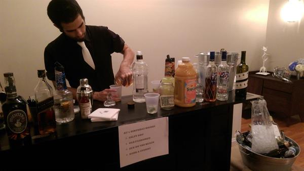 Bay Area Bartenders specializes in events of all shapes and sizes.