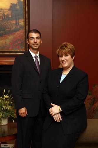 Bill Jorgensen and Carol DeFiore