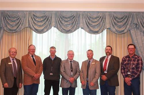 Wyoming Stock Growers Association Officers 