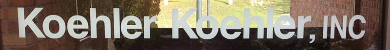 Koehler Koehler, Inc. Koehler Koehler, Inc.