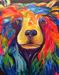 Paint CLOVER THE BEAR at Art on the Brix