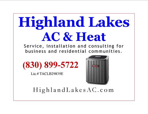 Highland Lakes AC and Heat Highland Lakes AC and Heat