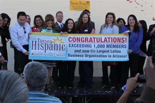 THCC celebrates exceeding 1000 members!