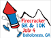 4th Annual Dahlonega Firecracker 5K / 10K