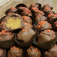 We have all types of truffles.  These are pumpkin pie