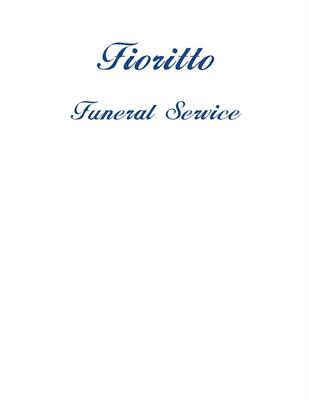 Fioritto Funeral Service