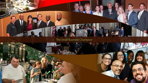 The Small Business Champion