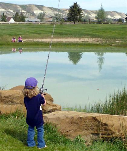 Take a Kid Fishing Day in Rock Springs