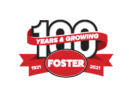 100 yr logo