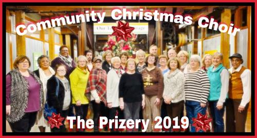 The Prizery 2020 Community Christmas Choir