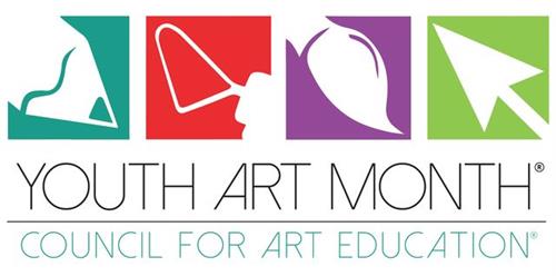 Youth Art Month 2020 "Take a journey through Art" presented by Parsons-Bruce Art Association (March)